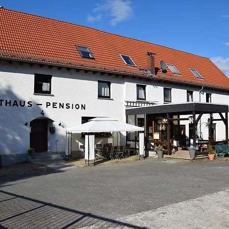 Gasthof Bergfriede Lindenfels Eksteriør billede