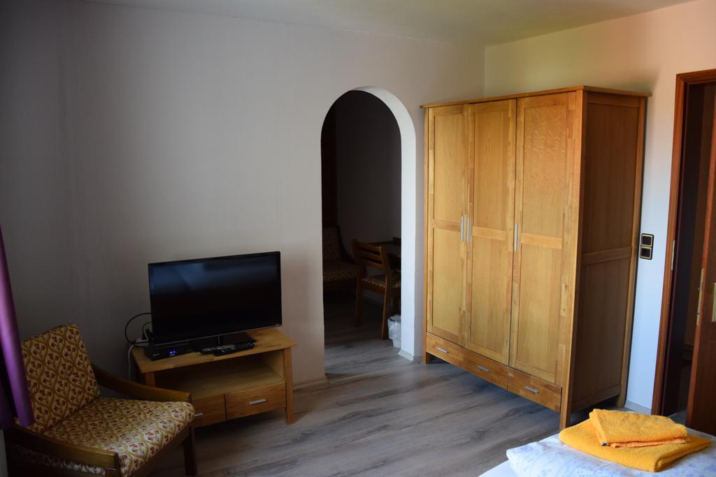 Gasthof Bergfriede Lindenfels Eksteriør billede